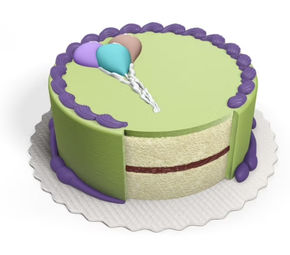 custom cake